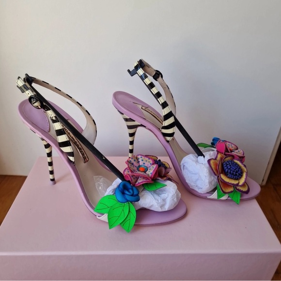 SOPHIA WEBSTER heeled sandals size 9 - Picture 3 of 8